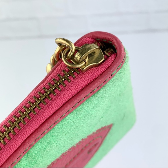 Vintage JUICY COUTURE Her Royal Juicyness Velvet Zip Wallet Y2K RARE! - Picture 9 of 14